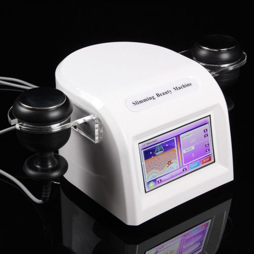 40khz+25khz ultrasonic cavitation slim fat dissolve+aluminum alloy rolling stand for sale