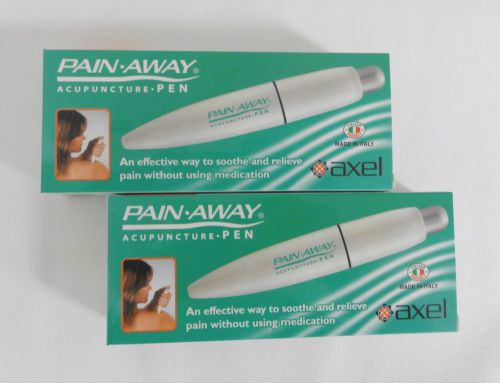 Pain Relief Pen Acupancture Device X2. Back Pain, Arthritis, Headache.Back-ache