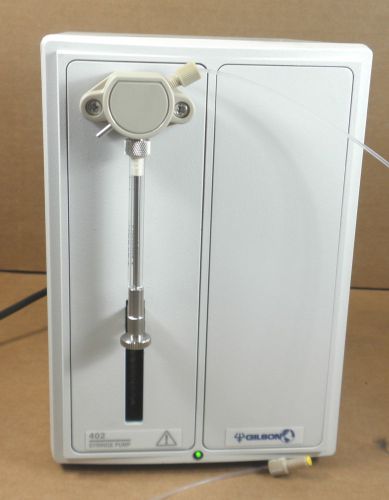 Gilson 402 Single Syringe Pump Liquid Handling