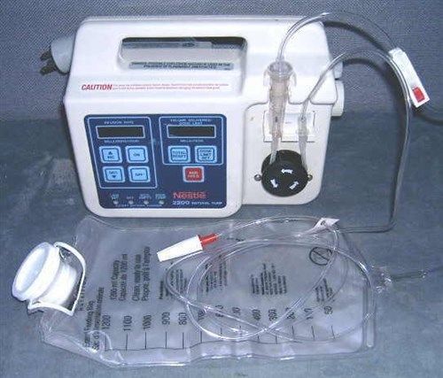 Nestle 2200 Enteral Pump &amp; New Pump Set