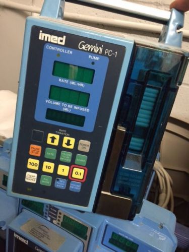 IMed Gemini  PC-1 IV pump