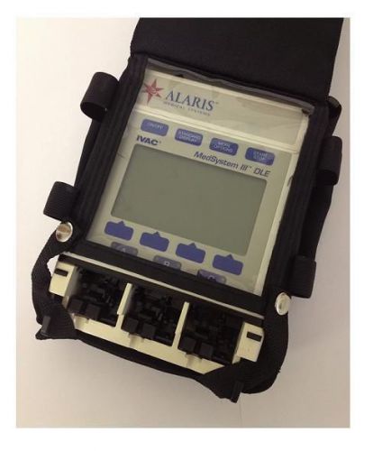 ALARIS CAREFUSION MEDSYSTEM III INFUSION PUMP CARRYING CASE MINIMED IVAC BAXTER