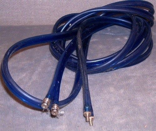 12 foot dual air hose for blood pressure cuff #B