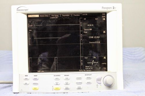 Datascope Passport 2LT Patient Monitor