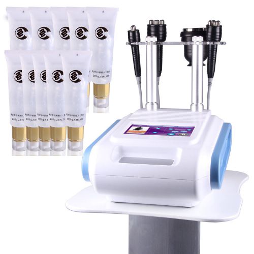 Unoisetion Cavitation 3D RF Sextupolar Quadrupole Beauty+10PCS FREE GIFT GEL NEW