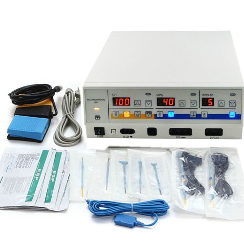 Electrosurgical unit diathermy machine surgery Cut Electrotome electrocautery