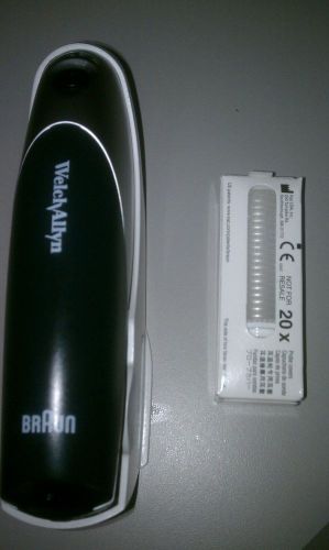 Welch Allyn Braun ThermoScan PRO 4000 Ear Thermometer