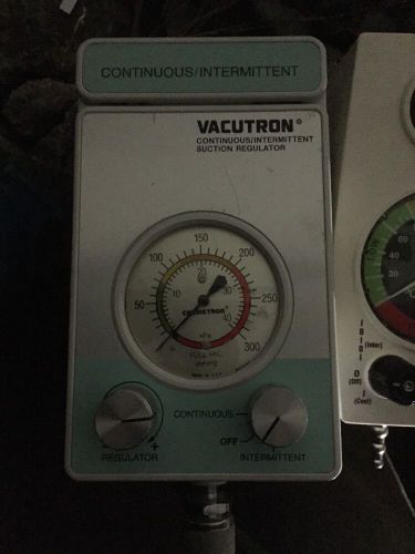 Vacutron Continuous / Intermittent Suction Regulator