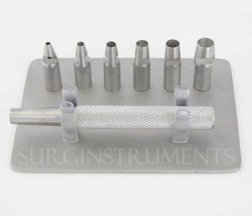 KEYES Dermal Punch set Dermatology Surgical Instruments