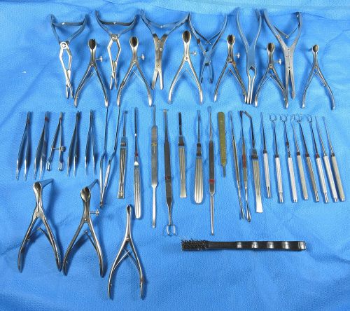 NSR ENT Nasal Surgery Instrument Set (41) Pieces