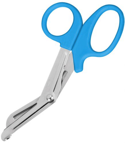 5.5&#034; EMT/Paramedic/Nurses Scissors Presented in Galaxy Blue