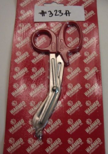 EMT SCISSOR W/ RED SMALL PLASTIC HANDLES