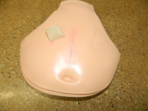 MPL PLASTICS MEDICAL PLASTICS REPLACEMENT LACERATED STITCHED TORSO STOMACH