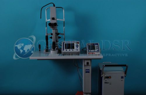 Zeiss Visulas YAG II Plus with 532 Argon Laser