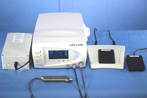 Becton Dickinson BD K-4000 Microkeratome BDK4000 Lasik Ophthalmic w/ Warranty!!