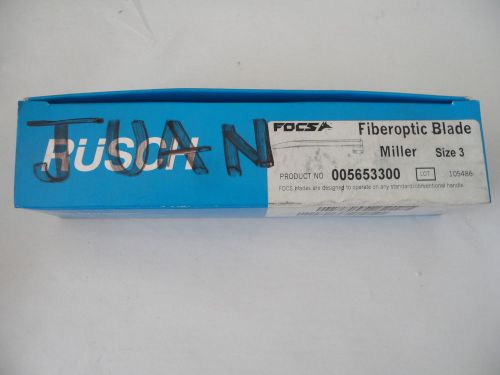 RUSCH Fiberoptic Blade Miller Size 3