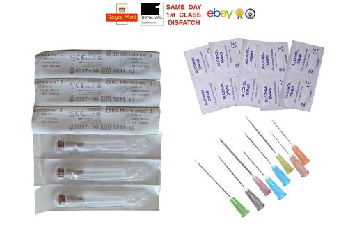 10 15 20 25 30 40 50 BD NEEDLES + SWABS 0.40x19, 0.45x13, 0.45x16 FAST CHEAPEST