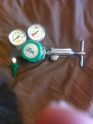 HUDSON RCI Oxygen Gauges &amp; Regulator assembly