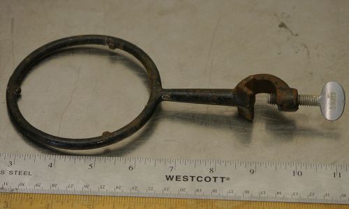 Cenco 4&#034; cast iron ring support good for sale