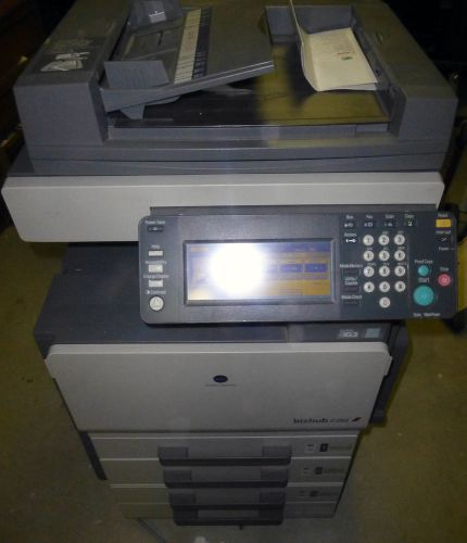 Minolta bizhub c252 color copier for sale