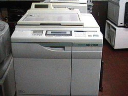 RISOGRAPH  GR 2710 Duplicator......FREE SHIPPING...Make an Offer!!!