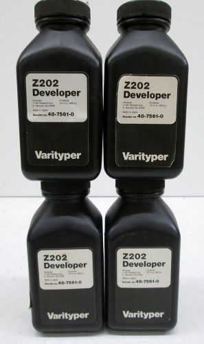 Varityper 4875610 Z202 [LOT of 4] **GENUINE*OEM** (SHIPS FROM USA!) 48 7561 0