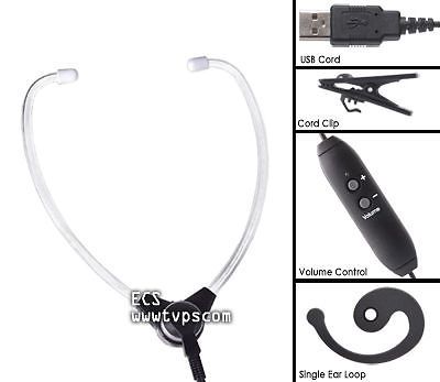 New SH-50 USB Stetho Headset for Computer Transcribing