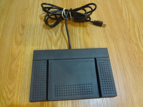 Olympus RS25 Foot Switch Foot Pedal For Dictation Transcriber Machines 8pin/USB