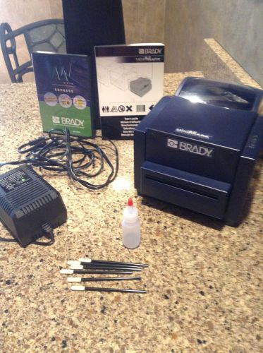 Brady minimark industrial label printer **never used** for sale