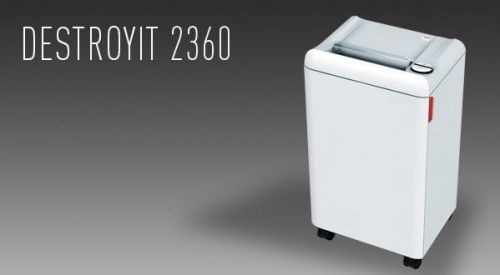 MBM DestroyIT 2360 CC Cross Cut Shredder