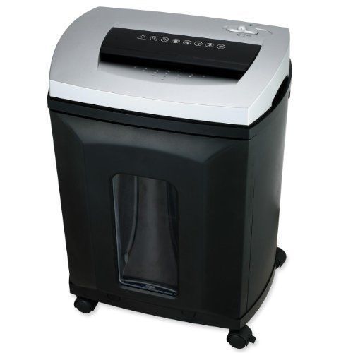 Compucessory Paper Shredder - Cross Cut - 12 Per Pass - 4.25 Gal (ccs60061)