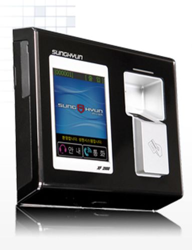 Fingerprint  XF2000 Access Control/Time Attendance Mifare(13.56Mhz) Waterproof