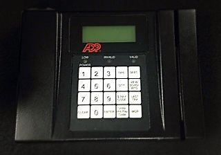 ADP BIOMETRIC TIMECLOCK