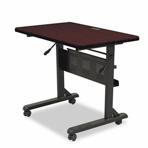 Balt Flipper Training Table, 36w x 24d x 29-1/2h, Mahogany (BLT89876)