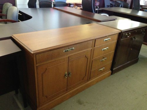 ***solid wood buffet/credenza by kittinger in med oak color wood*** for sale