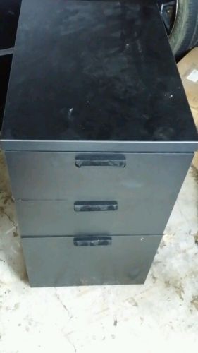 Lot of office desks file cabinets