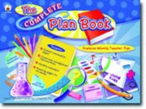 Carson dellosa the complete plan book (k-6) for sale