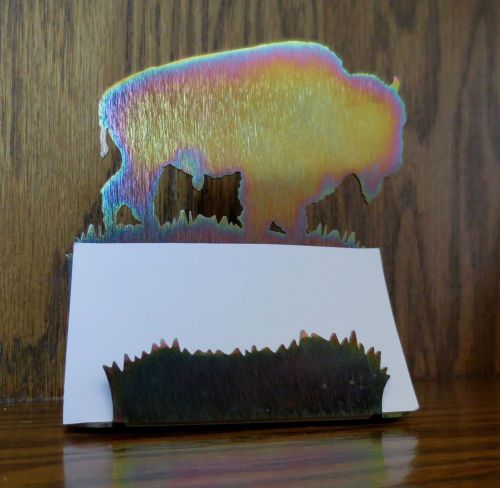 Innovative Fabricators Business Card Holder Buffalo - R facing