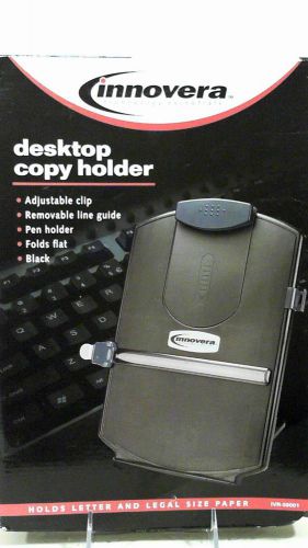 Innovera desktop copy holder office supply black ivr-59001 chop 395nz1 for sale