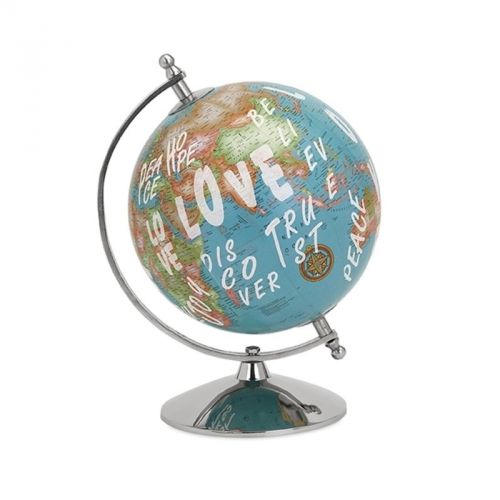 Imax Coleman Graffiti Globe 19993 Desk Accessories 11&#034;h x 8&#034;w x 8.5&#034; NEW