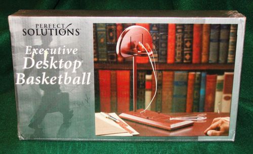 Executive Desktop Toy Wooden Basketball Half-Court Desk Game Office Desk