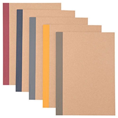 MUJI Mome Afforestation paper notebooks 5 set B5 30 sheets 6mm ruled Japan WoW