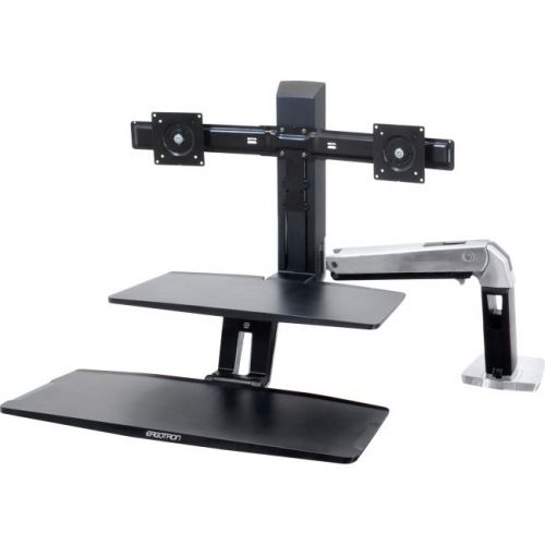 ERGOTRON 24-392-026 WORKFIT-A STAND W/ SUSPENDED