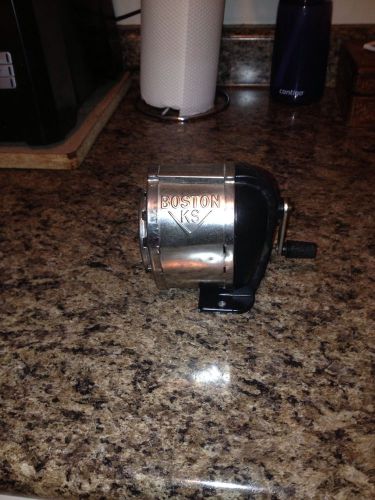 Boston KS Pencil Sharpener- L@@K