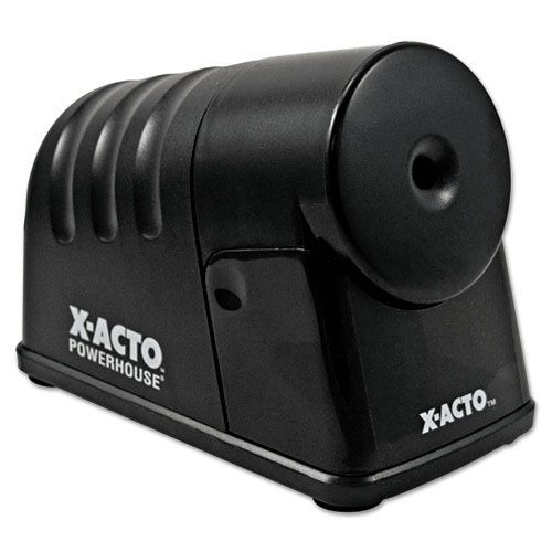 Hunt Electric Pencil Sharpener, Black. Sold as Each