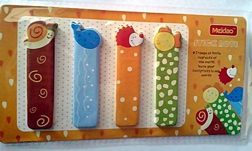 New Cute Animals Stick Note Multicolored Point Marker Memorial