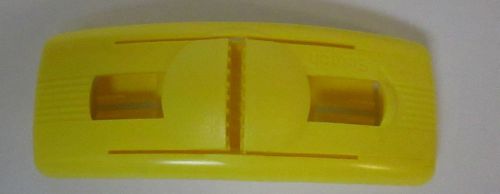 SCOTCH Pop Up Tape Strip Dispenser (No Wristband * Dispenser Only) YELLOW