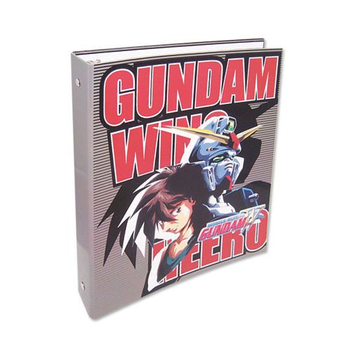 Wing zero heero gundam wing binder for sale