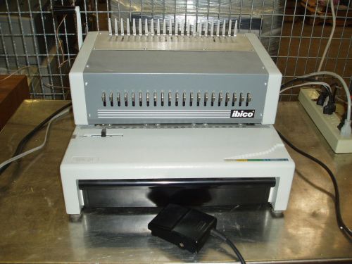 IBICO EPK21 EPK 21 GBC C800 PRO Binder Punch Bind Comb Binding Machine WORKS!