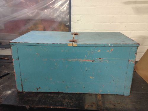 oxford metal box